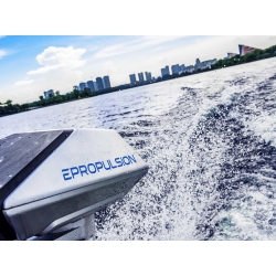 Silnik Elektryczny do łodzi ePropulsion NAVY 6.0 EVO (rekuperacja) sterowany rumplem Nowość!!!